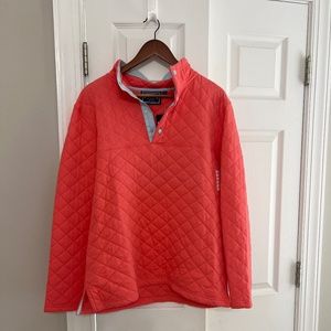 The Lawson Lauren James Preptec quilted pullover size L